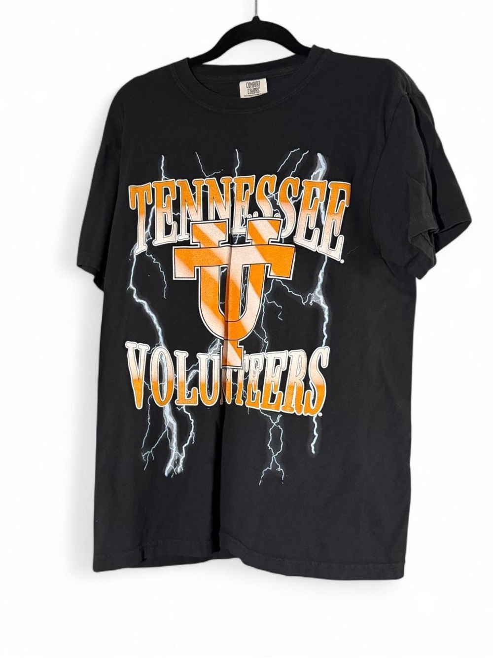 Tennessee Black out vintage 90s Crewneck Tee
